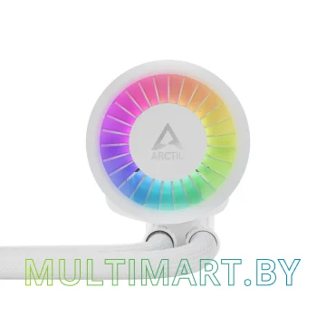 Кулер Arctic Liquid Freezer III 420 A-RGB White (ACFRE00153A) картинка 5